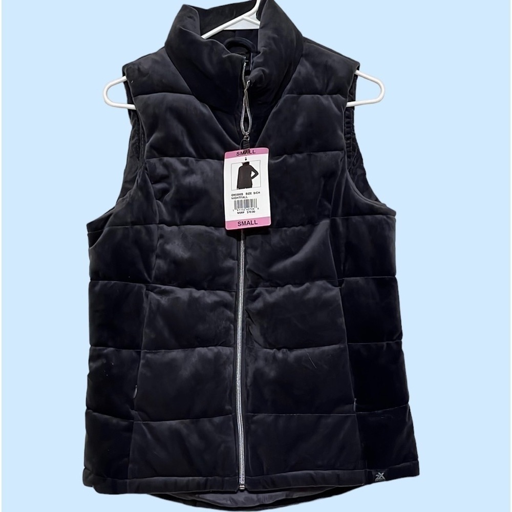 Zeroxposur vest (new) dark gray, small